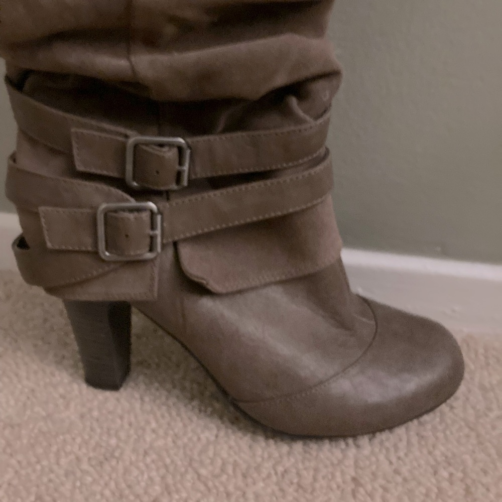 Fergalicious Heel Boots
